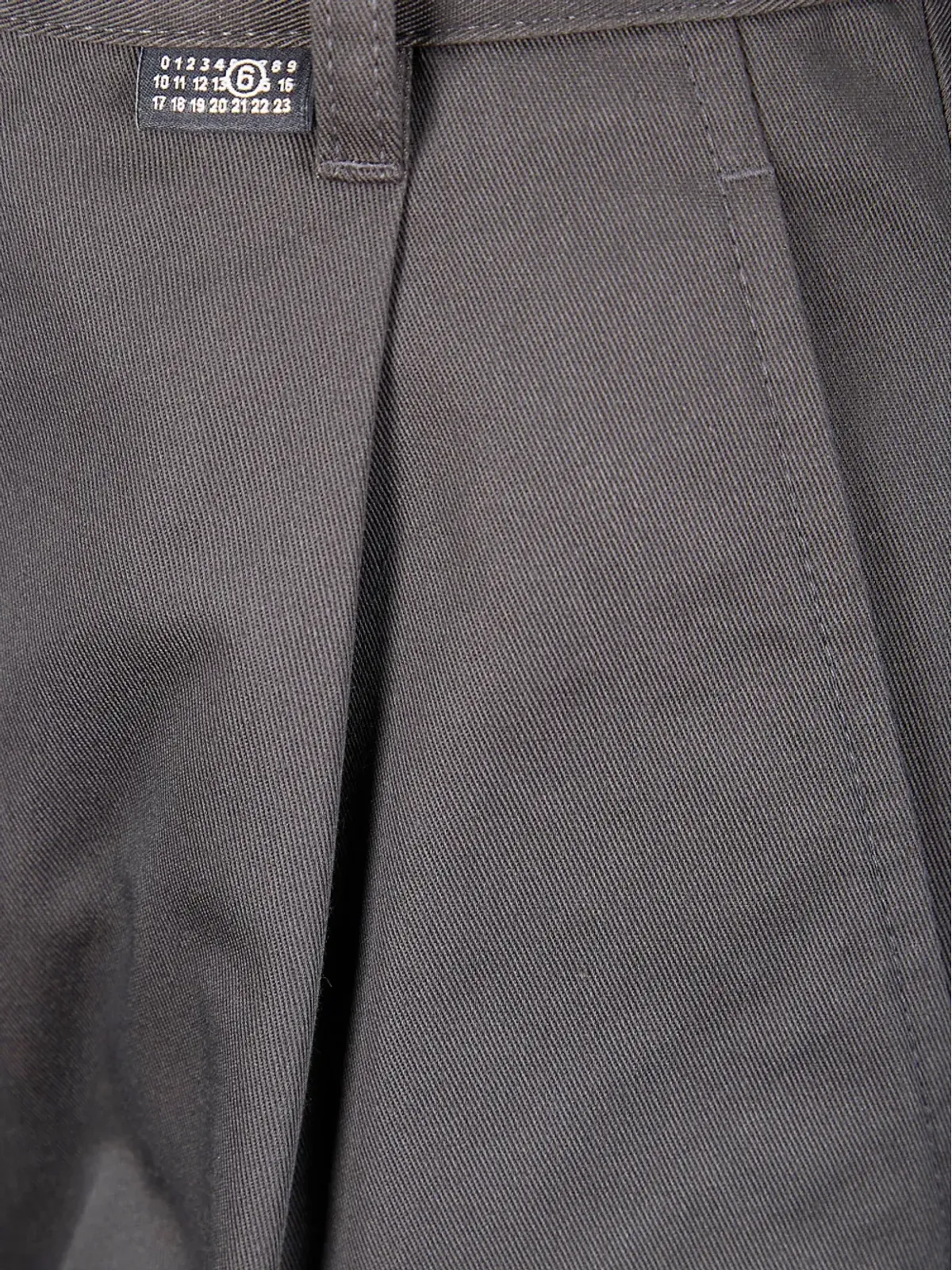 MM6 Maison Margiela プリーツパンツ - 画像3