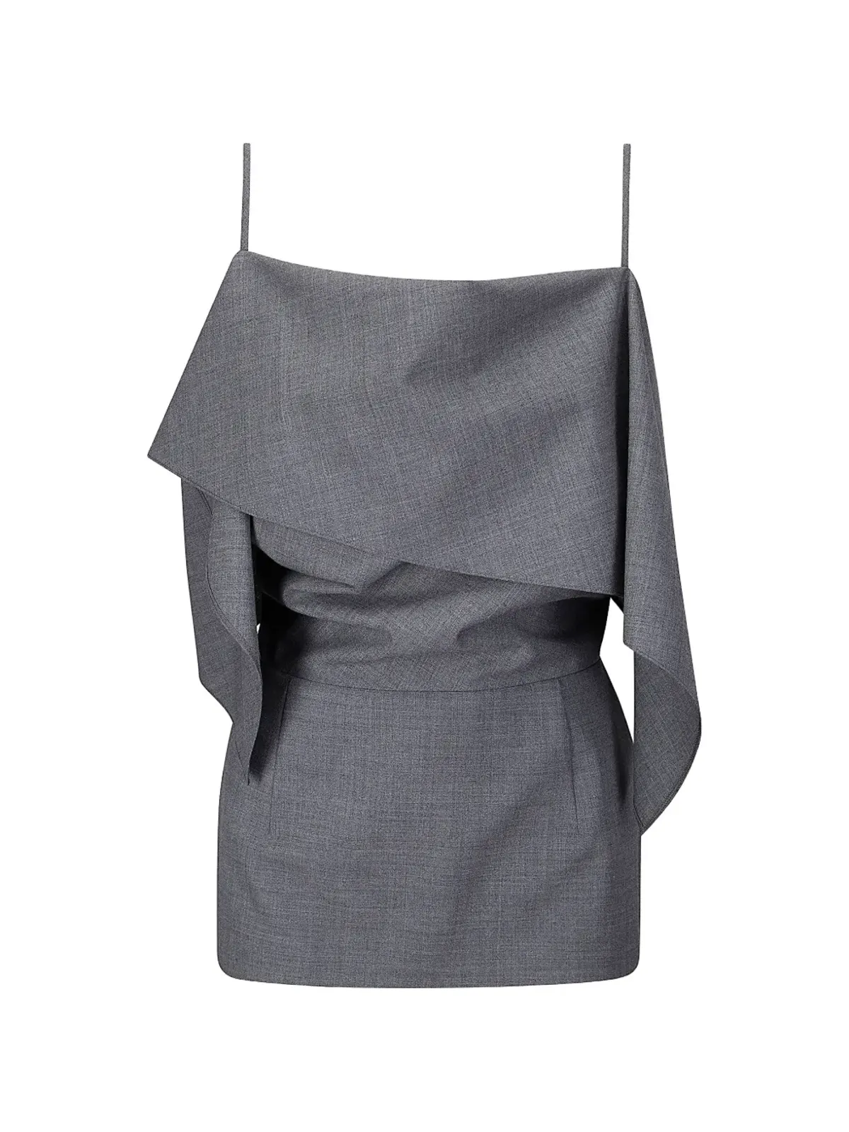 MM6 Maison Margiela フリルトップス - 画像1