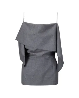 MM6 Maison Margiela フリルトップス - サムネイル1