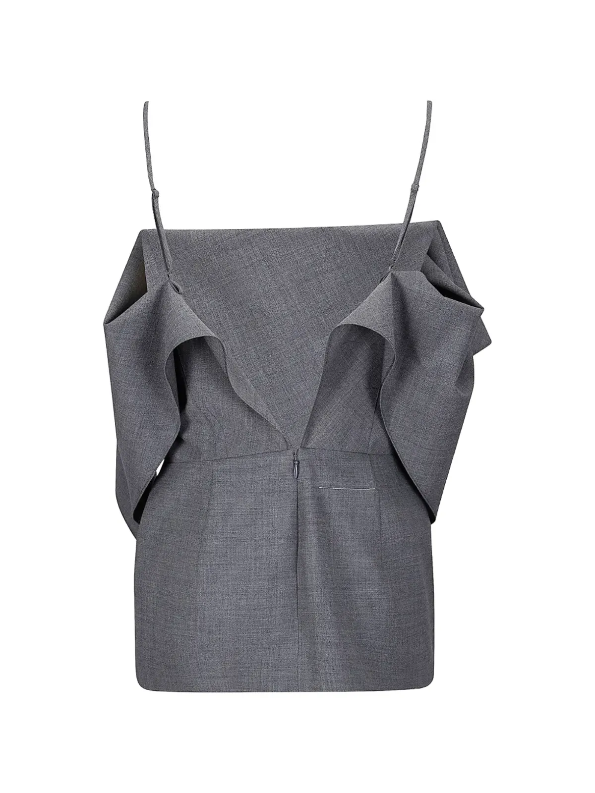 MM6 Maison Margiela フリルトップス - 画像2