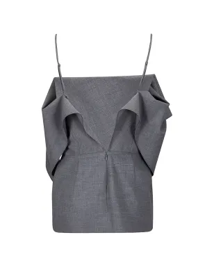 MM6 Maison Margiela フリルトップス - サムネイル2