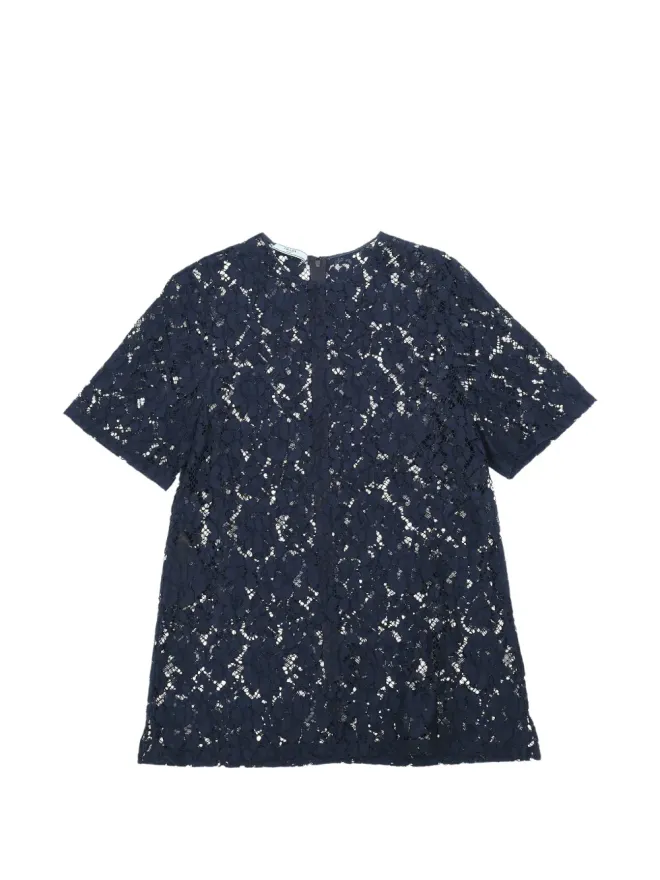 Prada Pre-Owned Prada Pre-Owned レースTシャツの商品画像