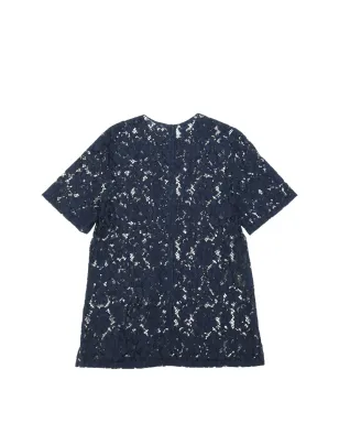 Prada Pre-Owned レースTシャツ - サムネイル2