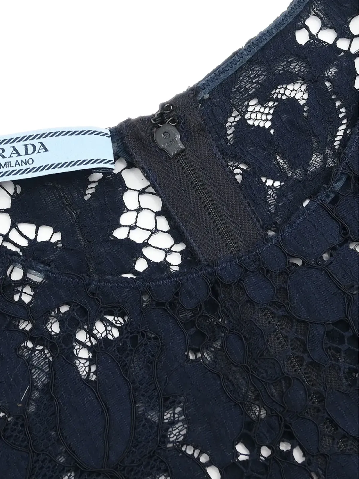 Prada Pre-Owned レースTシャツ - 画像3