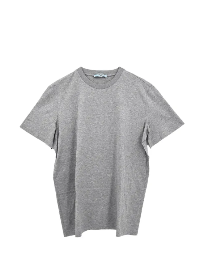 Prada Pre-Owned Prada Vintage ロゴアップリケTシャツの商品画像