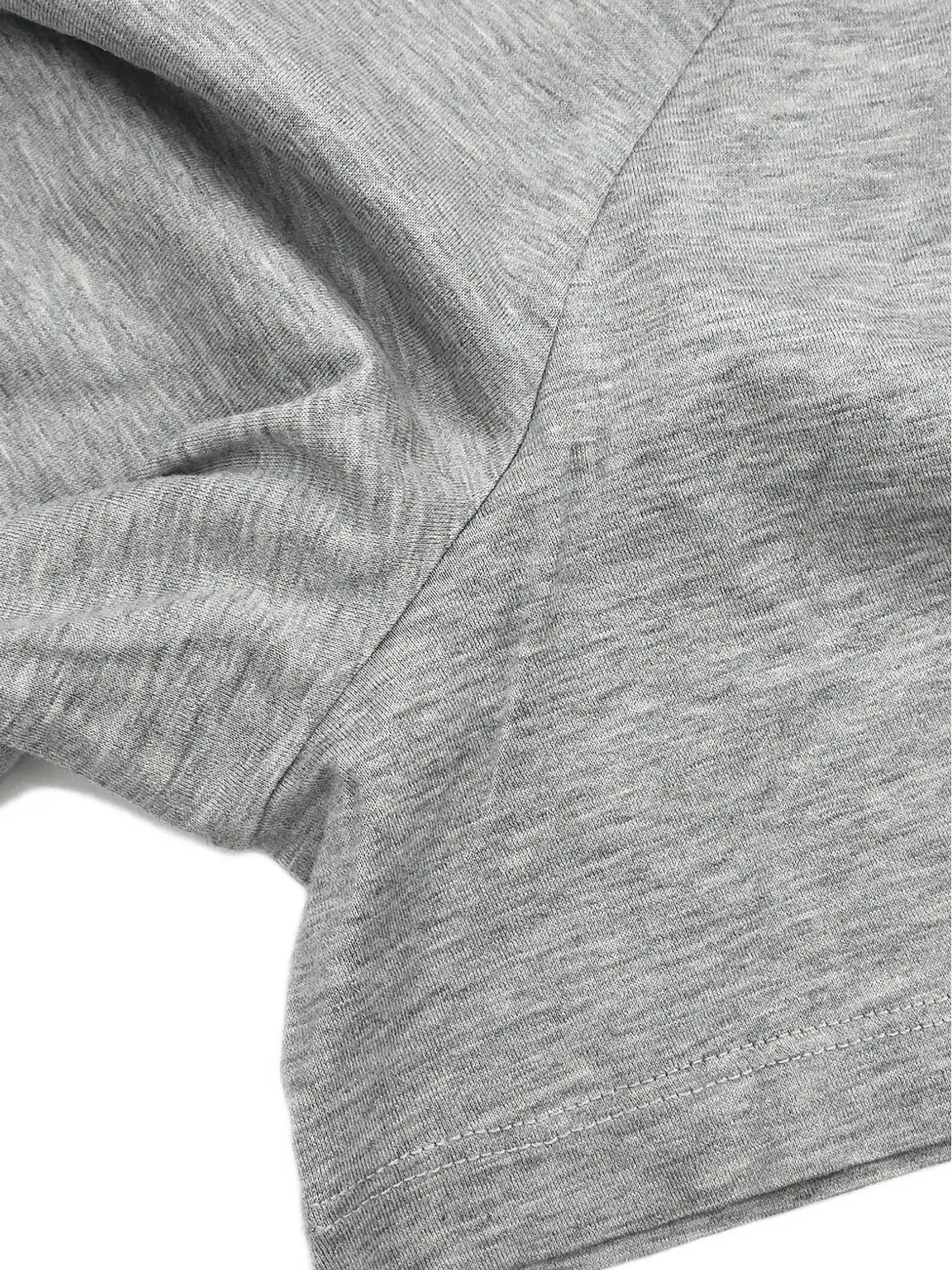 Prada Vintage ロゴアップリケTシャツ - 画像5