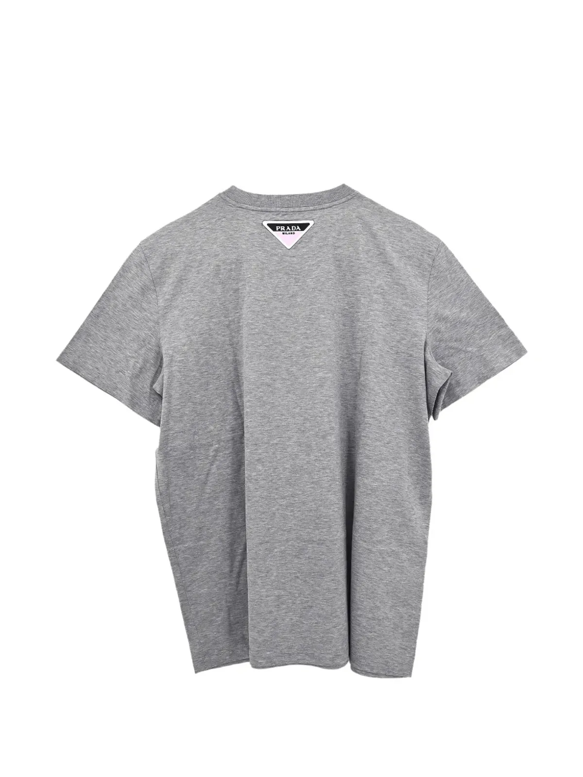 Prada Vintage ロゴアップリケTシャツ - 画像2