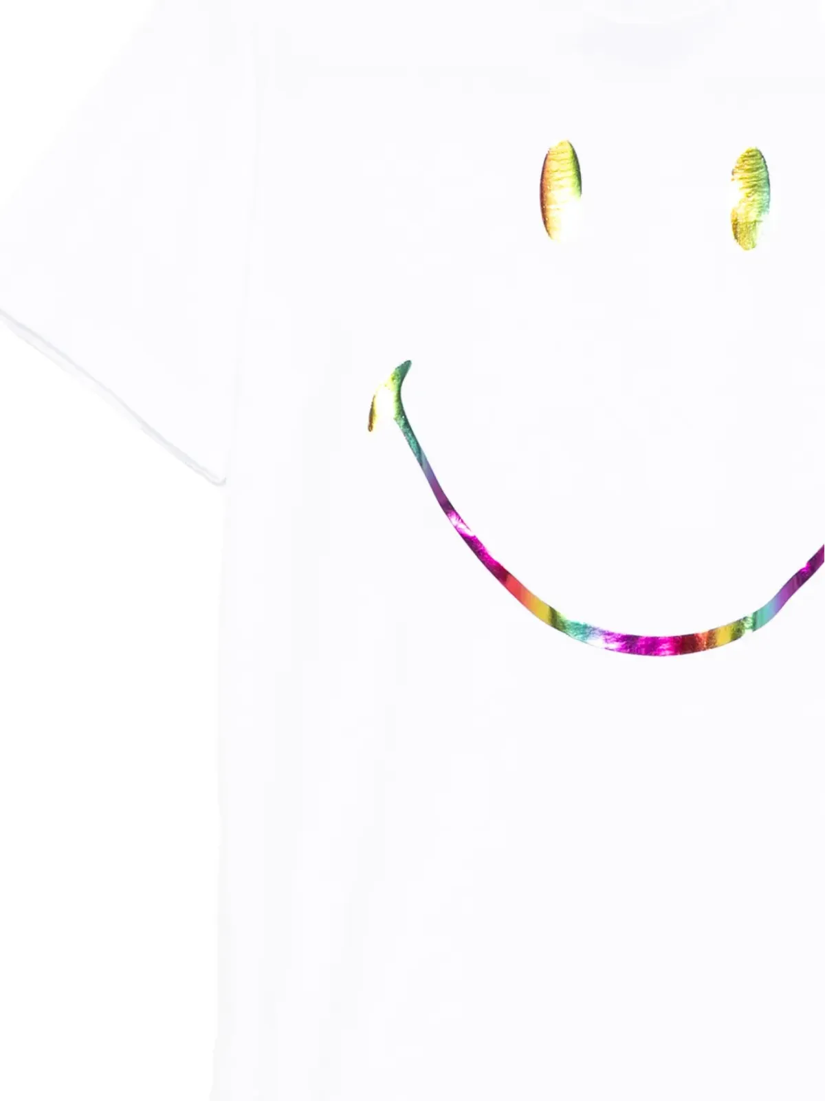 Joshua Sanders スマイリープリント Tシャツ - 画像3