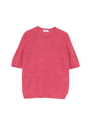 Gabriela Hearst Chryse Knit T-Shirt - Red - サムネイル1