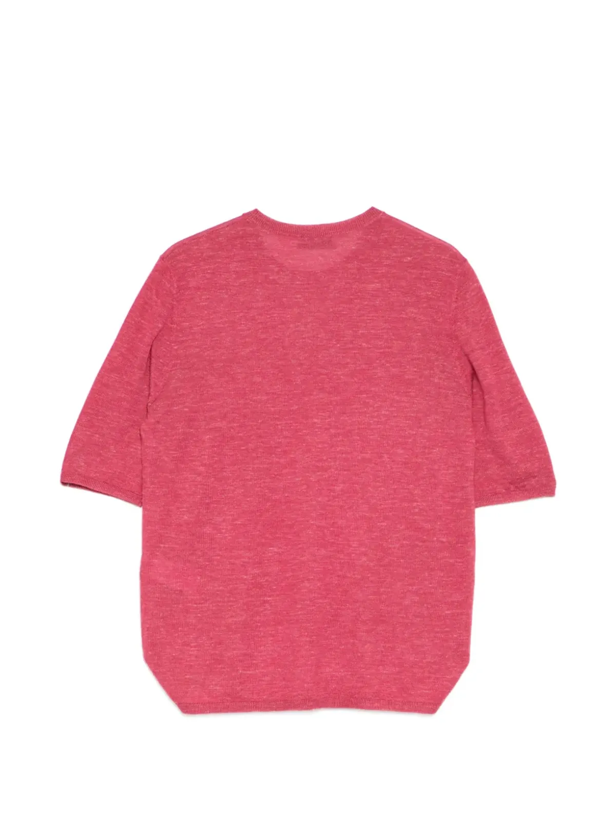 Gabriela Hearst Chryse Knit T-Shirt - Red - 画像2