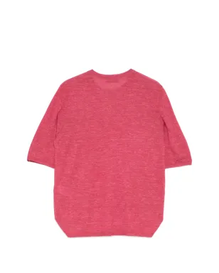 Gabriela Hearst Chryse Knit T-Shirt - Red - サムネイル2