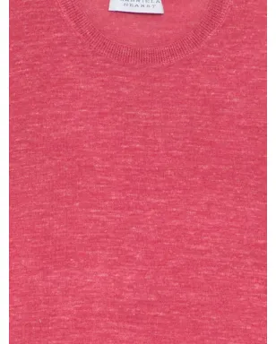 Gabriela Hearst Chryse Knit T-Shirt - Red - サムネイル3