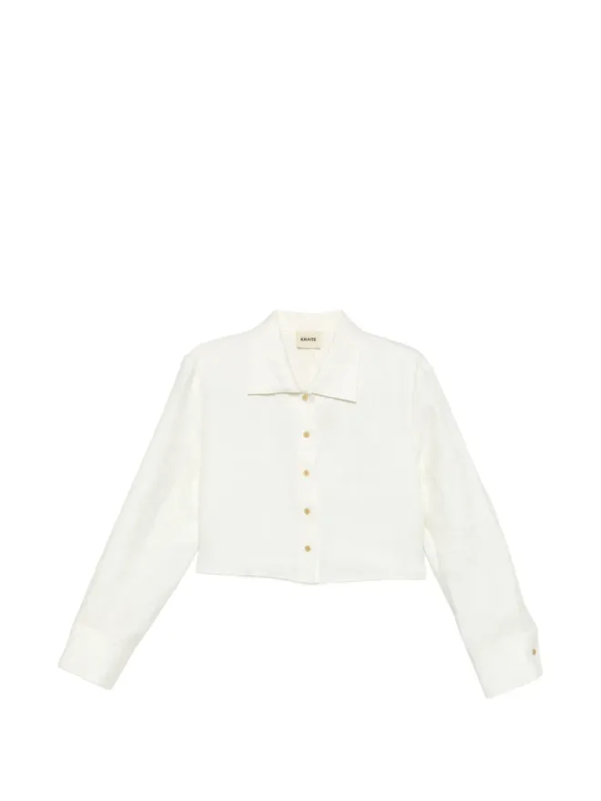 KHAITE KHAITE Jasenシャツの商品画像