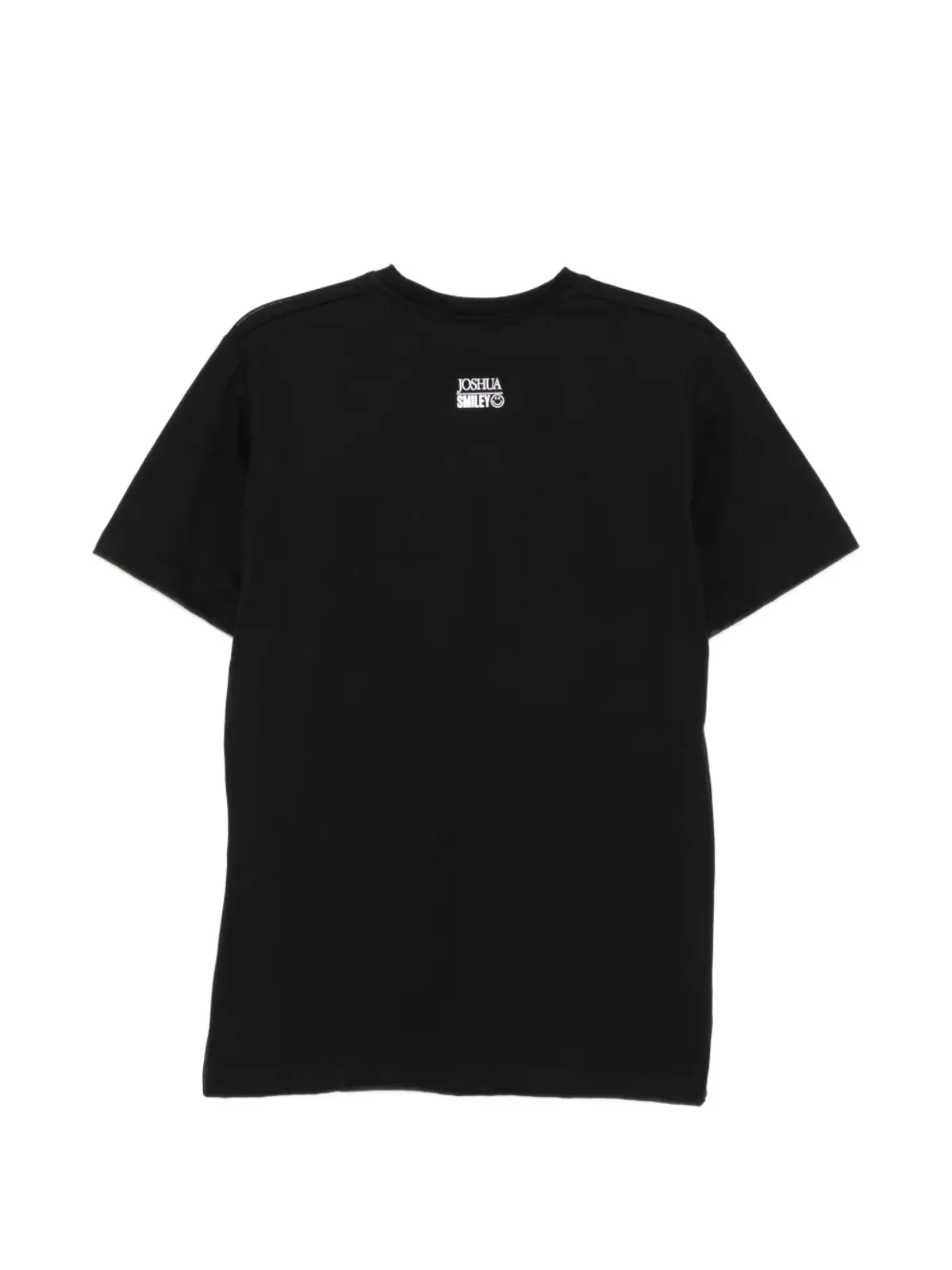 Joshua Sanders スマイルホログラム Tシャツ ブラック - 画像2