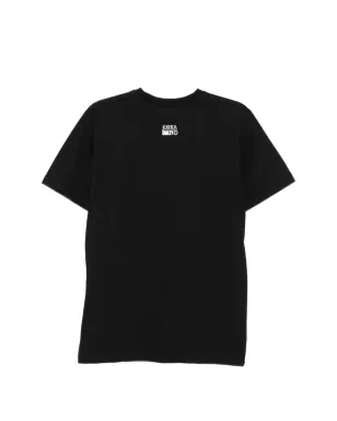 Joshua Sanders スマイルホログラム Tシャツ ブラック - サムネイル2