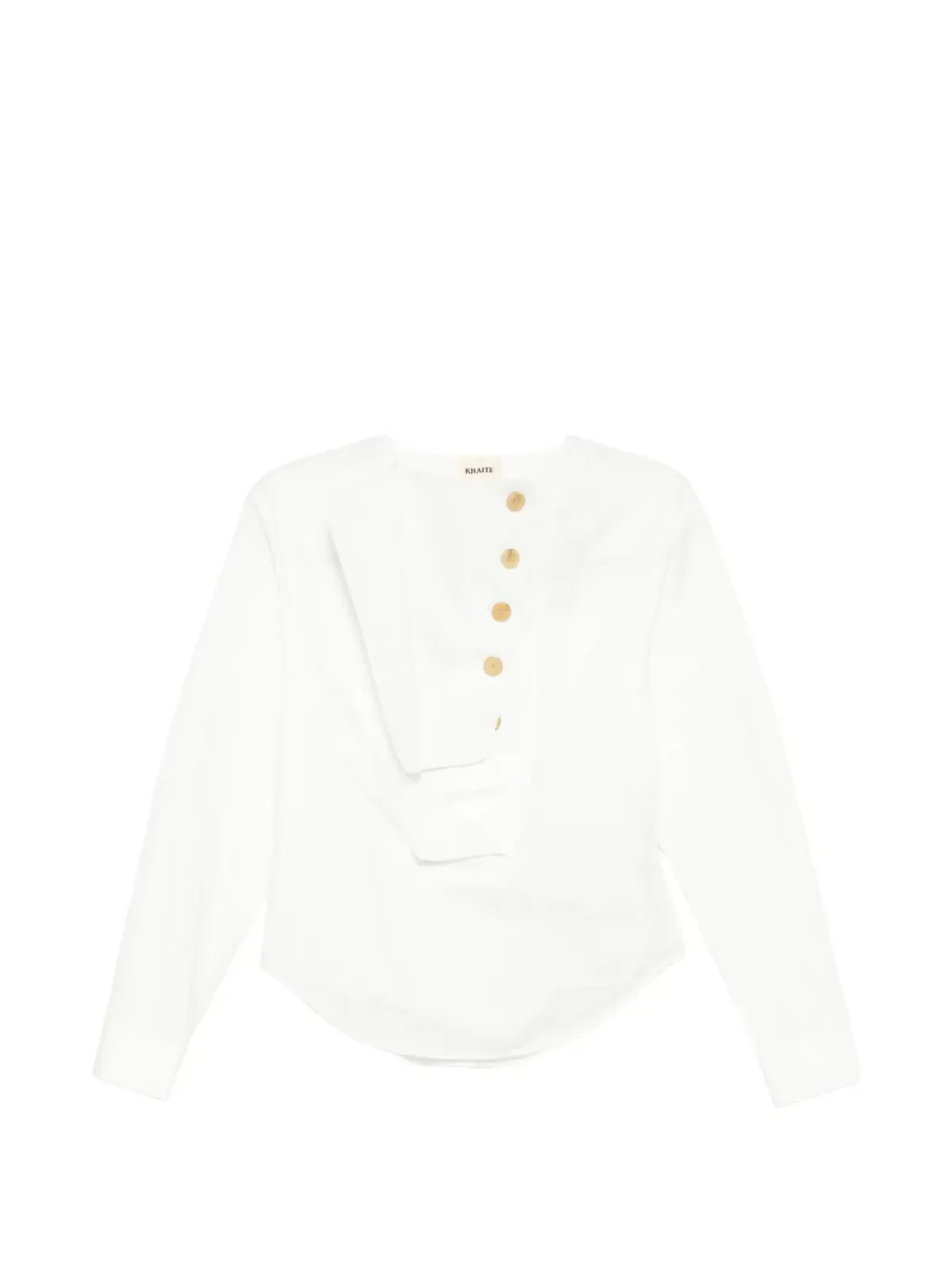 KHAITE Poe トップ - White - 画像1