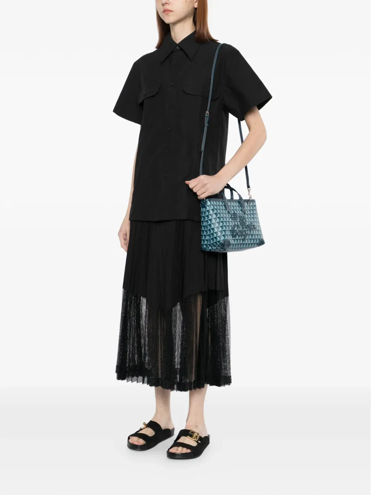 Anya Hindmarch I Am A Plastic トートバッグ - 画像2