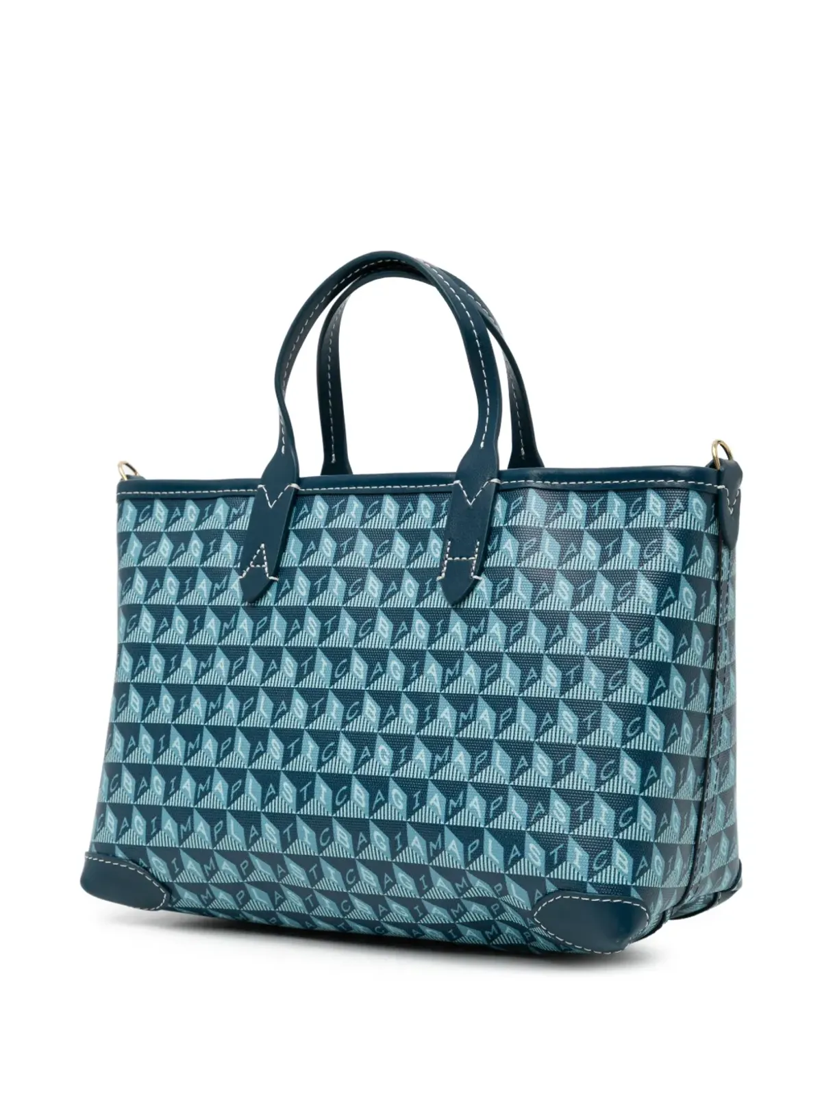 Anya Hindmarch I Am A Plastic トートバッグ - 画像3