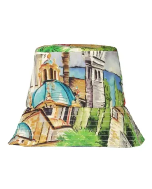 rani arabella レイク・コモ プリント バケットハット - サムネイル2