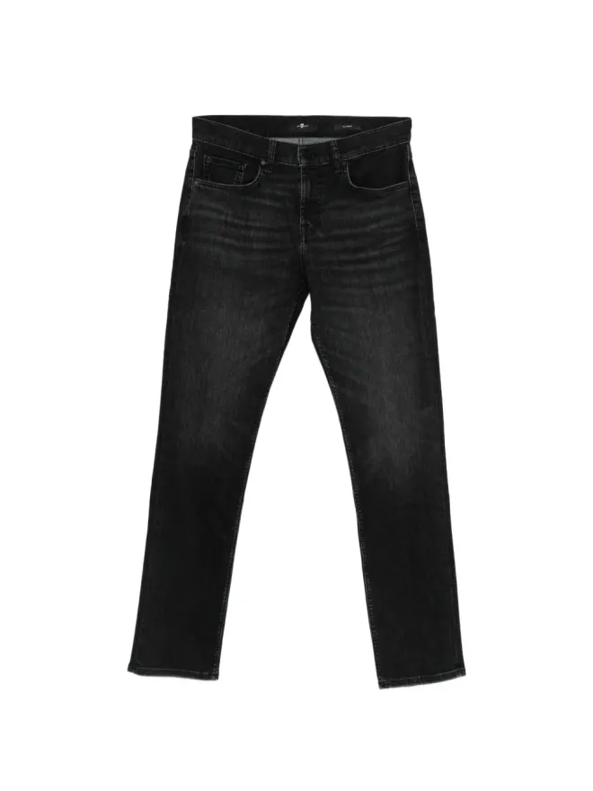 7 For All Mankind 7 For All Mankind black slim jeansの商品画像