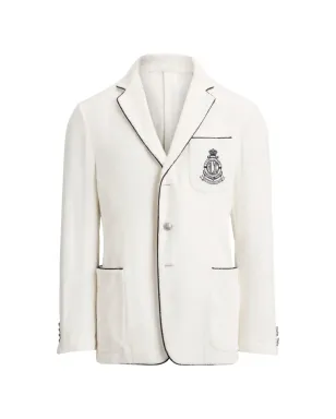 Ralph Lauren Purple Label 刺繍テリーブレザー - サムネイル1