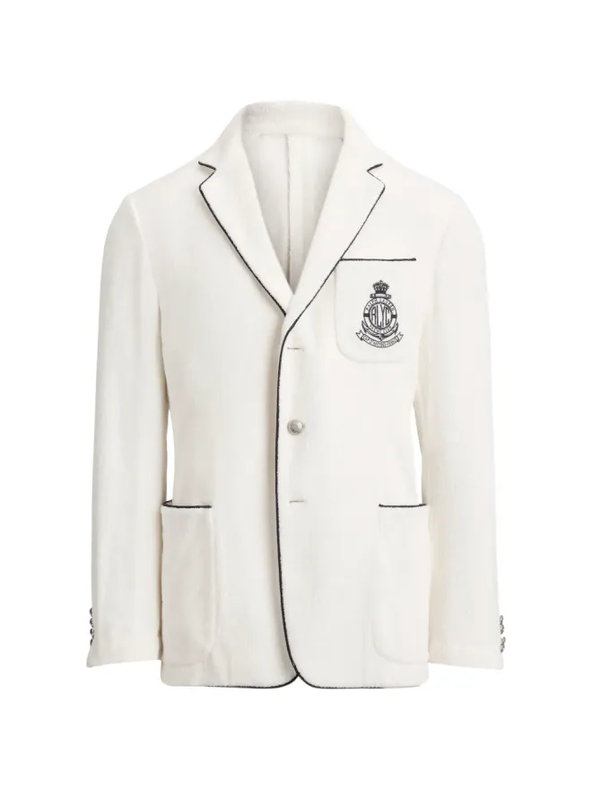 Ralph Lauren Purple Label Ralph Lauren Purple Label 刺繍テリーブレザーの商品画像