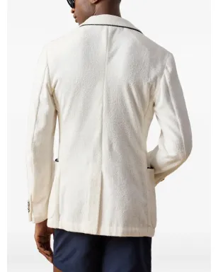 Ralph Lauren Purple Label 刺繍テリーブレザー - サムネイル4