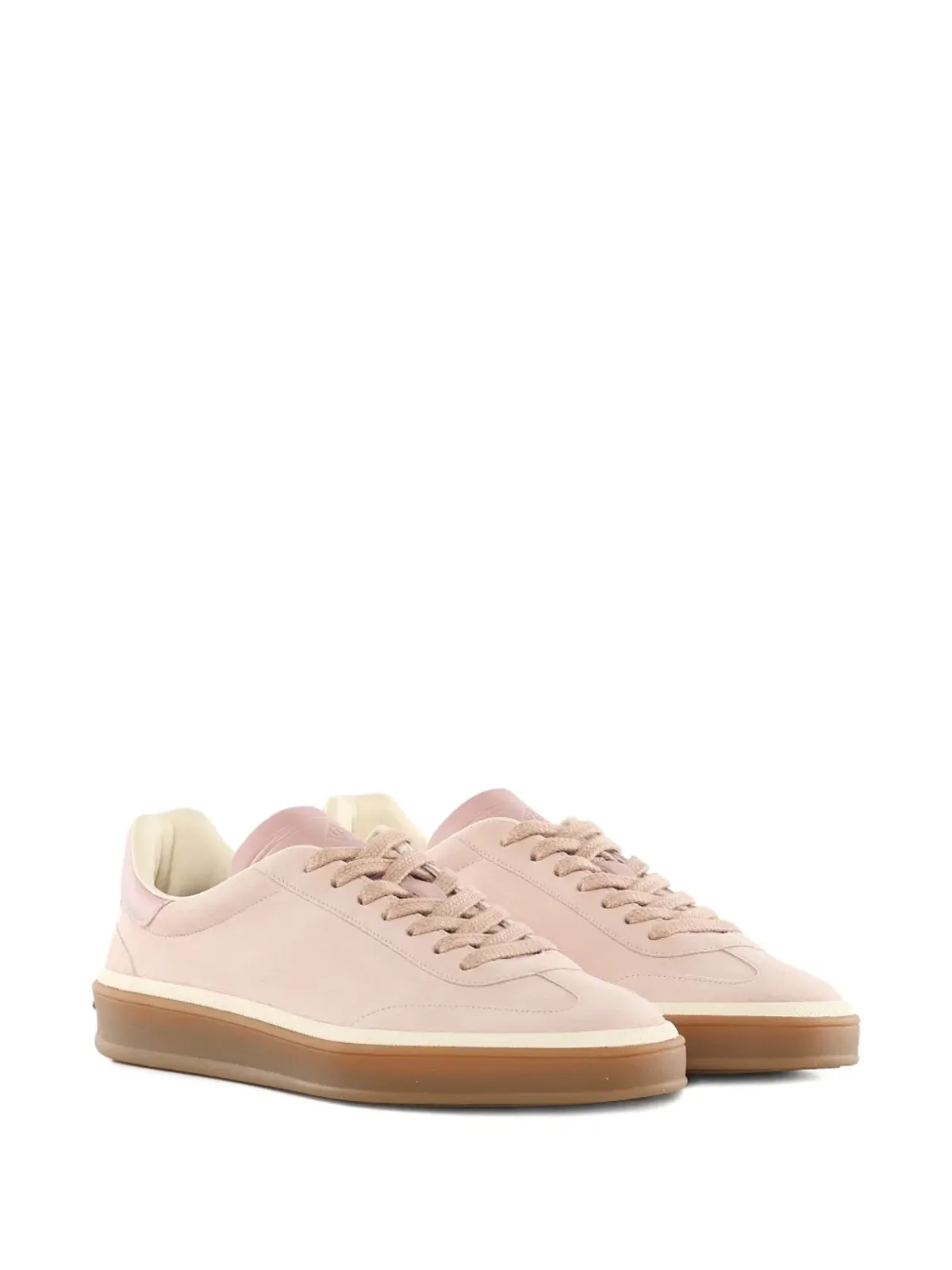 Loro Piana Walk スエードスニーカー - 画像2