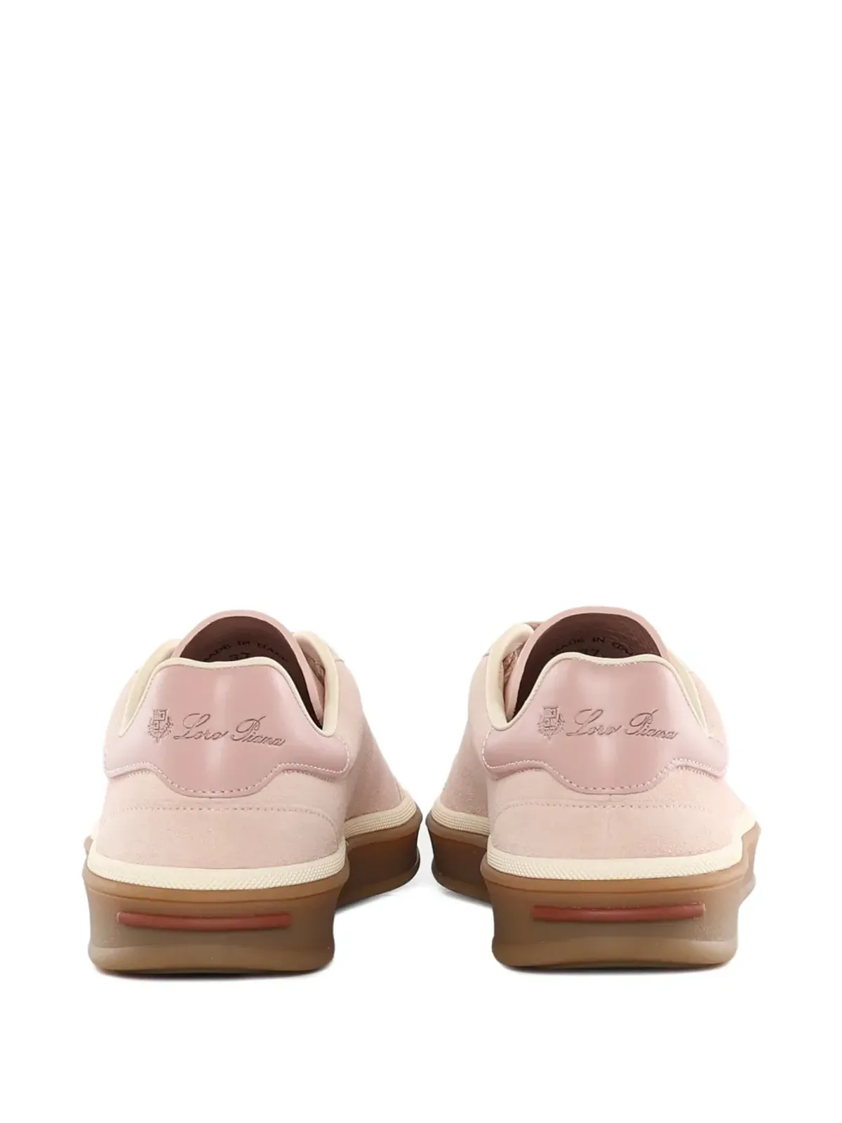 Loro Piana Walk スエードスニーカー - 画像3