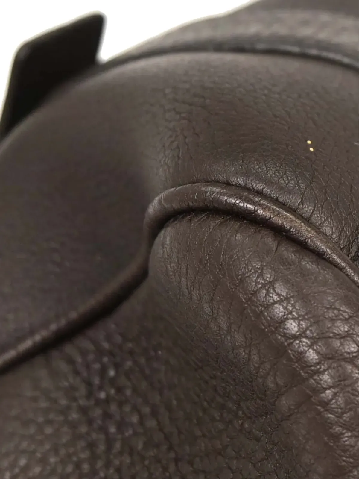 Prada Pre-Owned 1990-2000年代 バックル付きレザーショルダーバッグ - 画像3