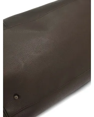 Prada Pre-Owned 1990-2000年代 バックル付きレザーショルダーバッグ - サムネイル4