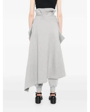 A.W.A.K.E. Mode tie waist trousers - Grey - サムネイル4