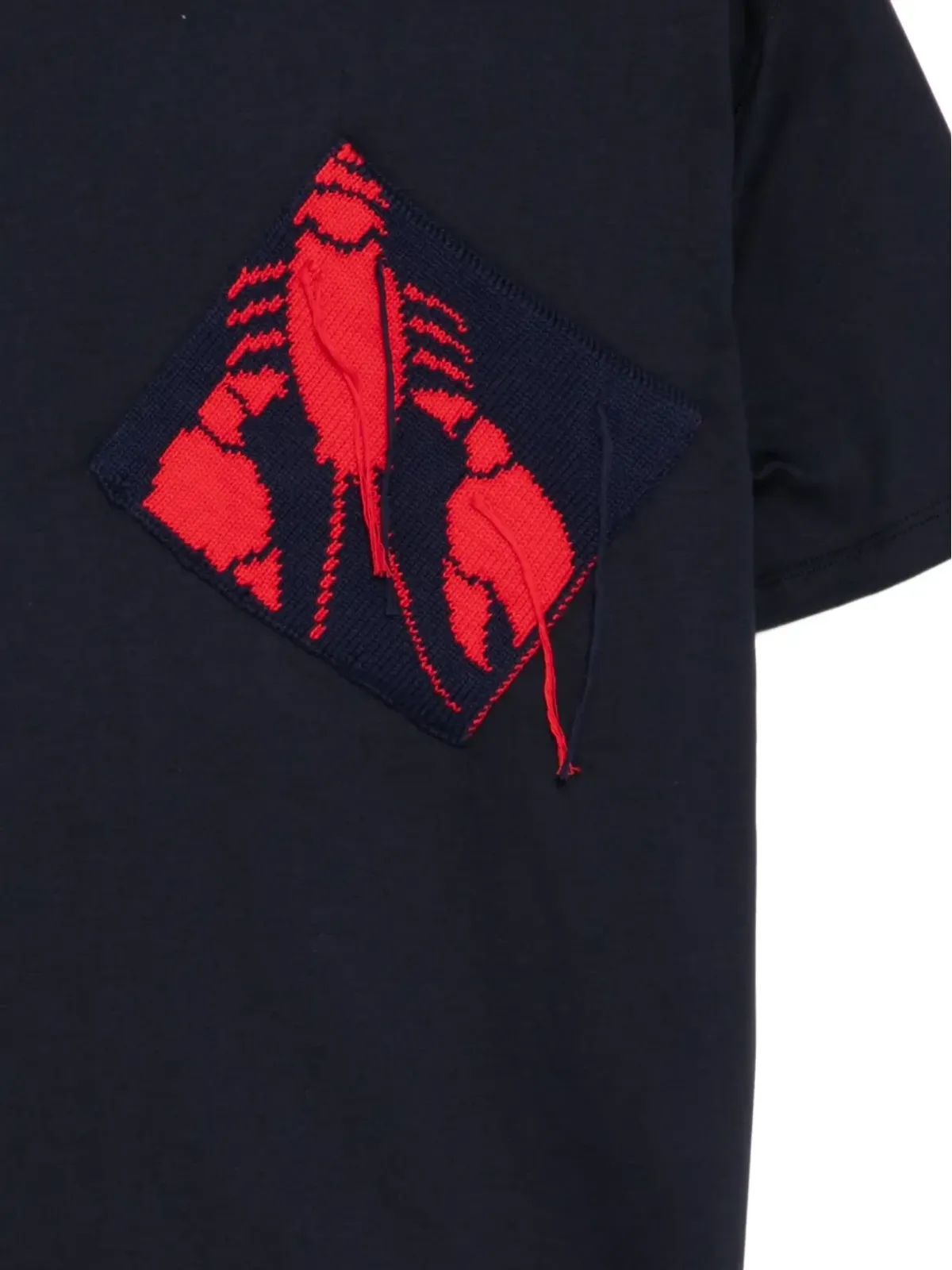 Joshua Sanders ロブスターTシャツ - 画像3