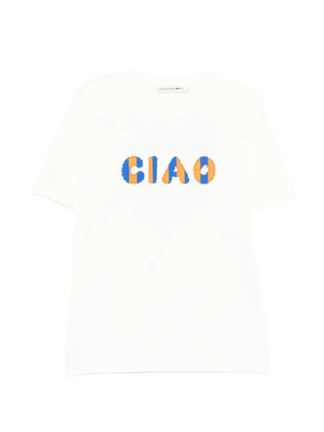 Joshua Sanders Joshua Sanders Ciao Tシャツの商品画像