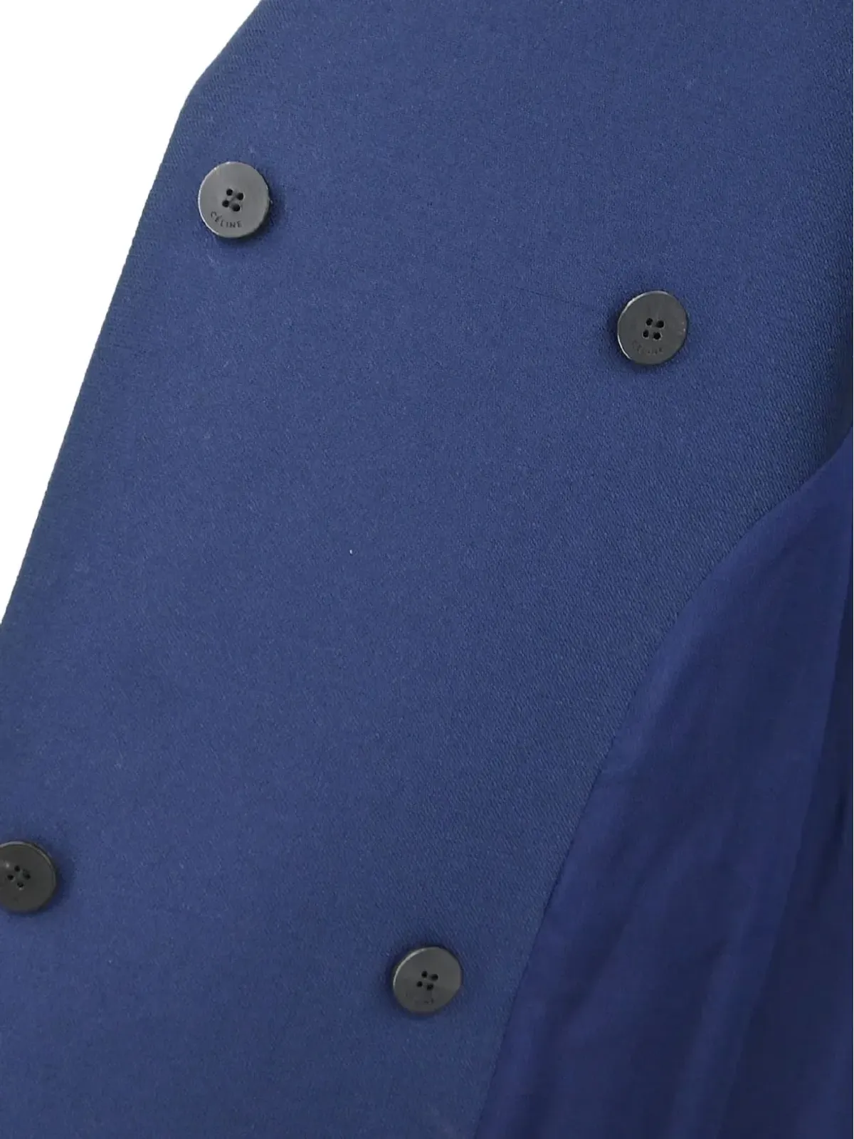 Celine Pre-Owned ダブルブレストコート - 画像5