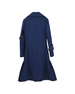 Celine Pre-Owned ダブルブレストコート - サムネイル2