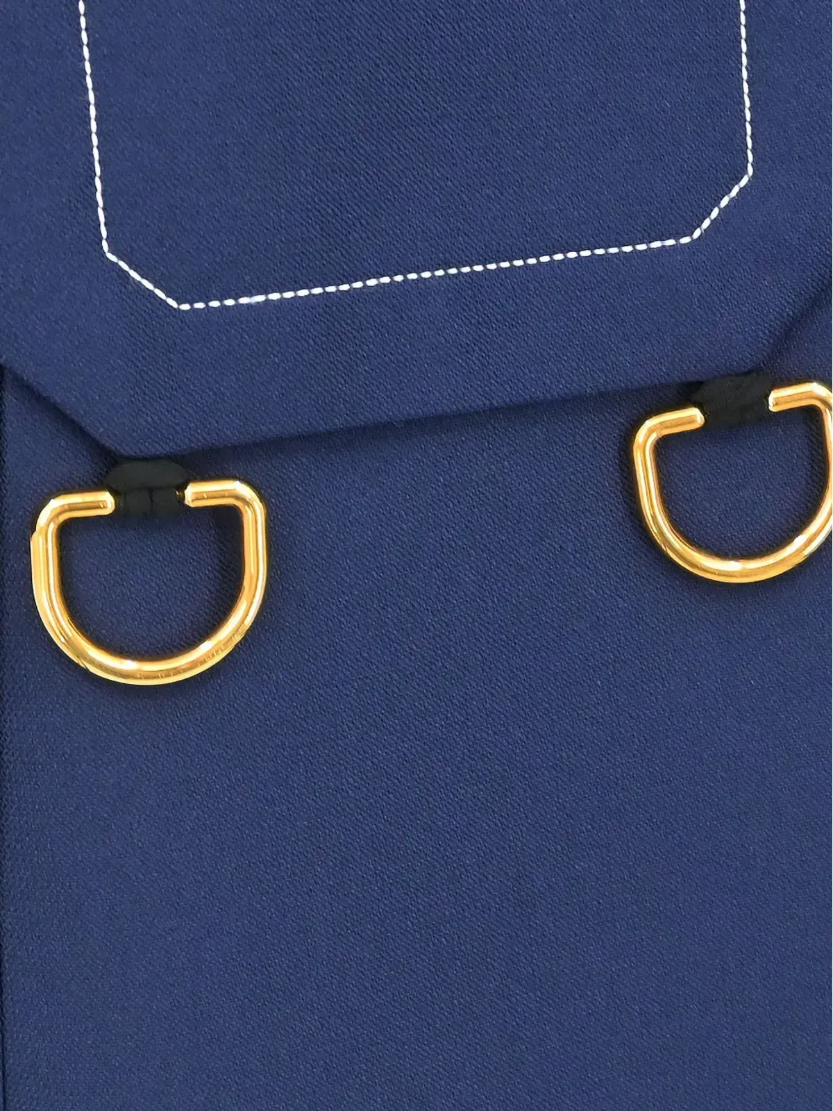 Celine Pre-Owned ダブルブレストコート - 画像3