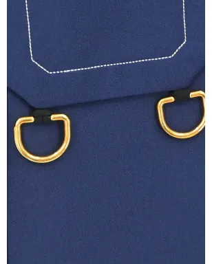 Celine Pre-Owned ダブルブレストコート - サムネイル3