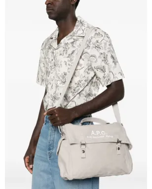 A.P.C. ロゴディテール メッセンジャーバッグ - サムネイル2