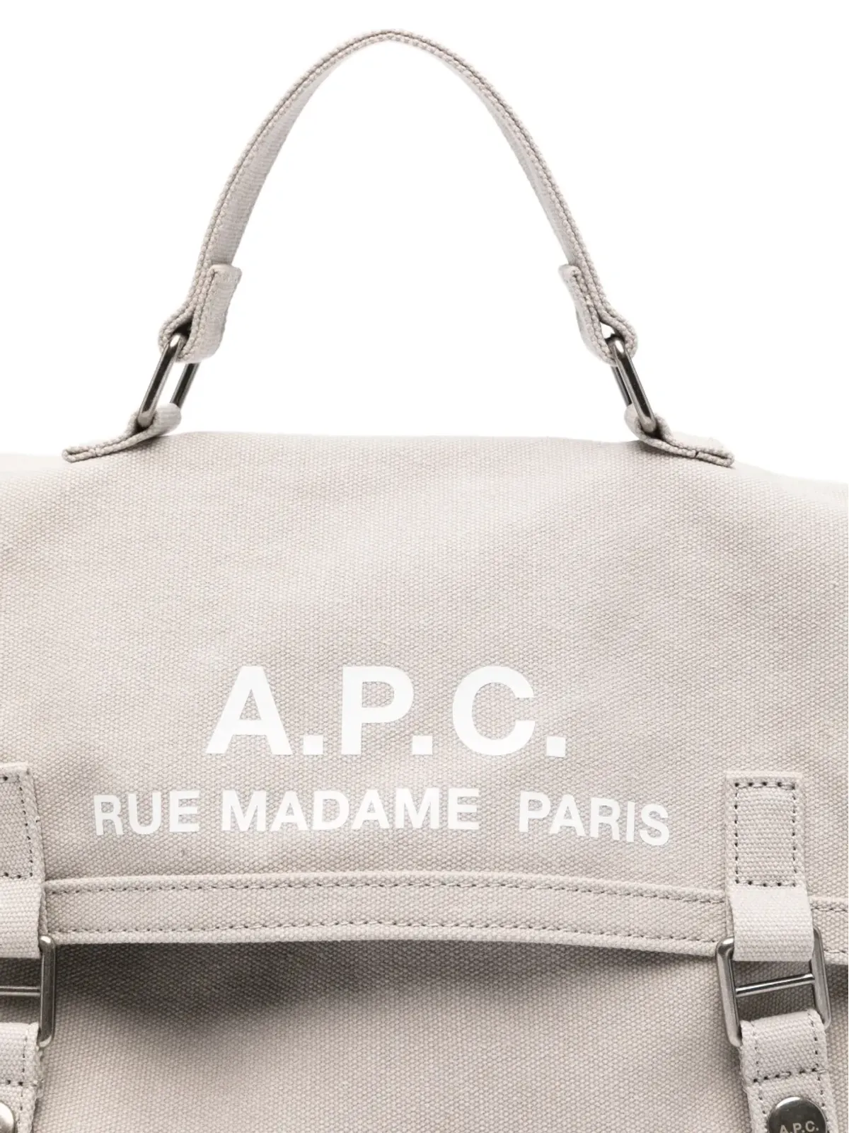 A.P.C. ロゴディテール メッセンジャーバッグ - 画像4