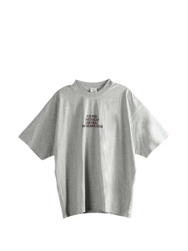 VETEMENTS VETEMENTS ロゴ Tシャツの商品画像