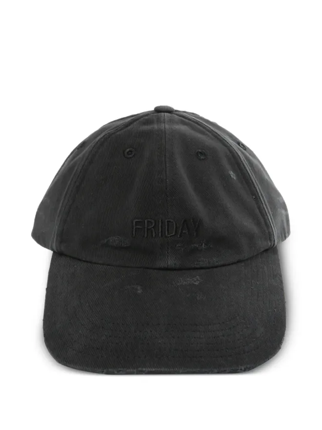 VETEMENTS VETEMENTS テキストモチーフ ベースボールキャップの商品画像