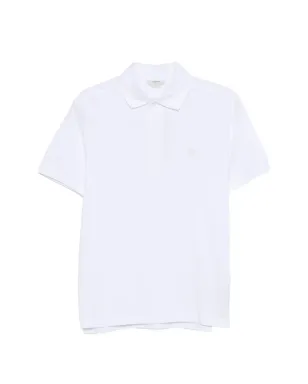 Jacob Cohën ボタン留め ロゴディテール ポロシャツ - White - サムネイル1
