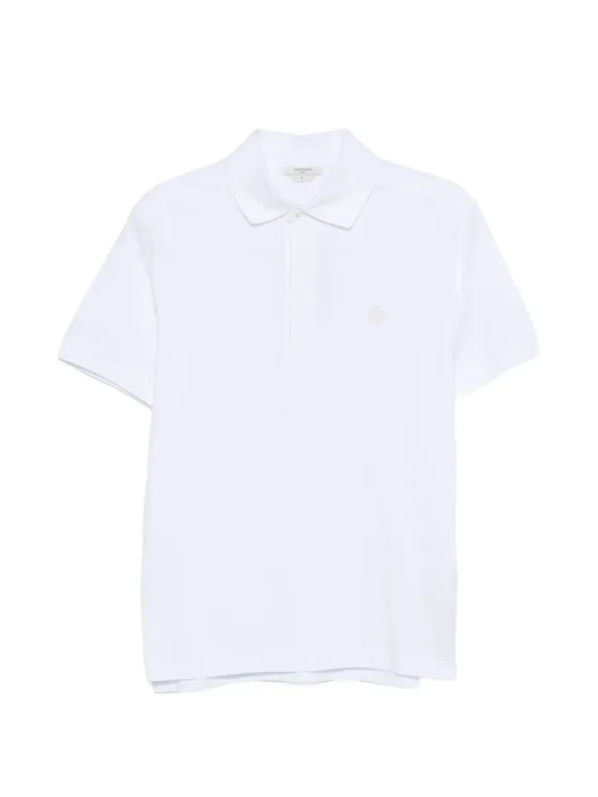 Jacob Cohën Jacob Cohën ボタン留め ロゴディテール ポロシャツ - Whiteの商品画像
