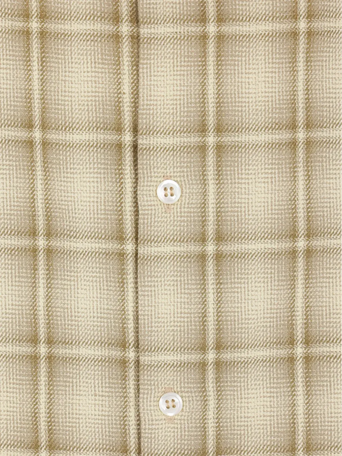  Séfr Ignacio ノッチドカラー チェックシャツ - 画像3