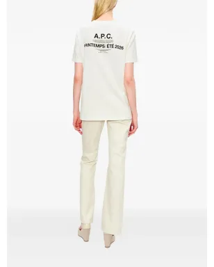 A.P.C. Printemps printed T-shirt - Neutrals - サムネイル2