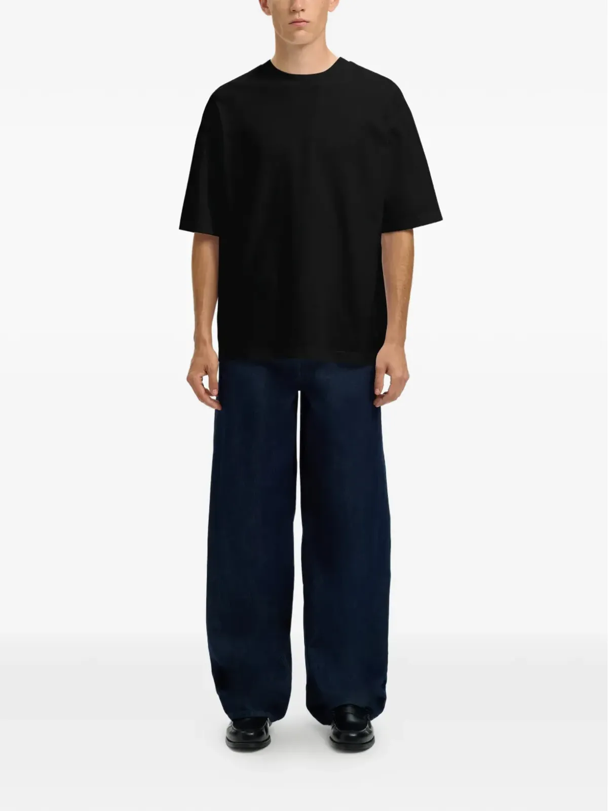 SELECTED クルーネック Tシャツ - 画像2