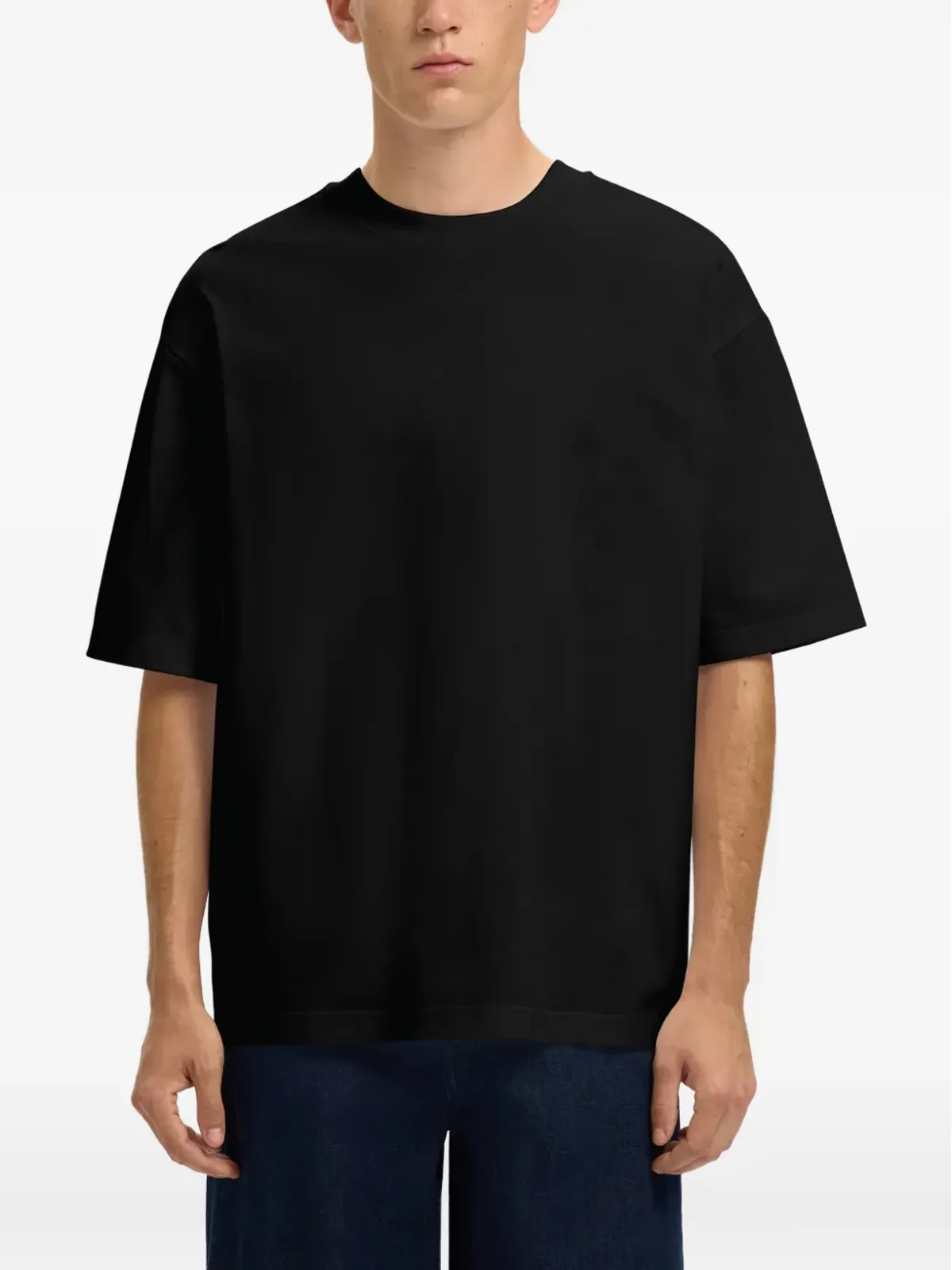 SELECTED クルーネック Tシャツ - 画像4