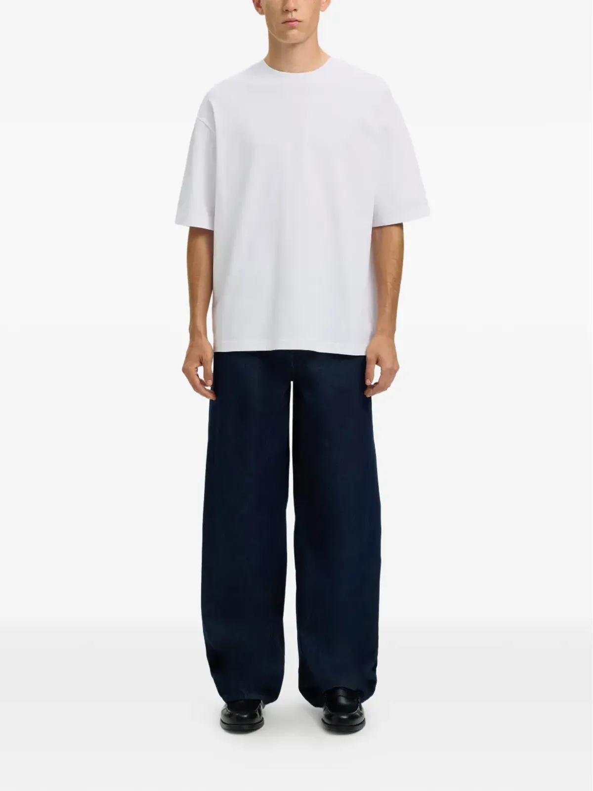 SELECTED 半袖クルーネックTシャツ - 画像2