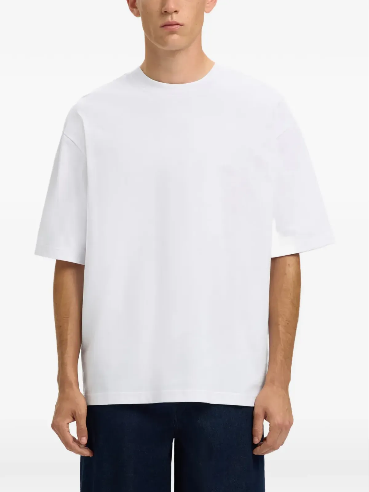 SELECTED 半袖クルーネックTシャツ - 画像4